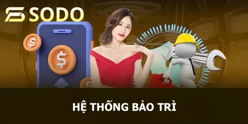 Hệ thống bảo trì chính là nguyên nhân khiến thành viên tượng Web sập