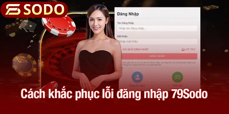Cách khắc phục lỗi khi đăng nhập 79Sodo