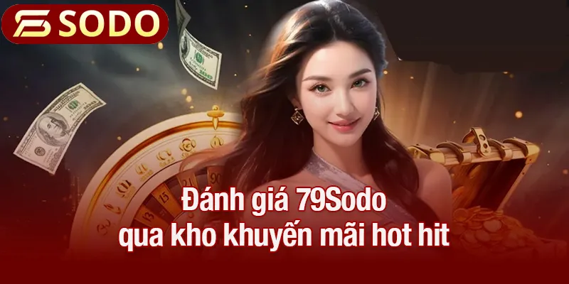 Đánh giá 79Sodo qua kho khuyến mãi hot hit