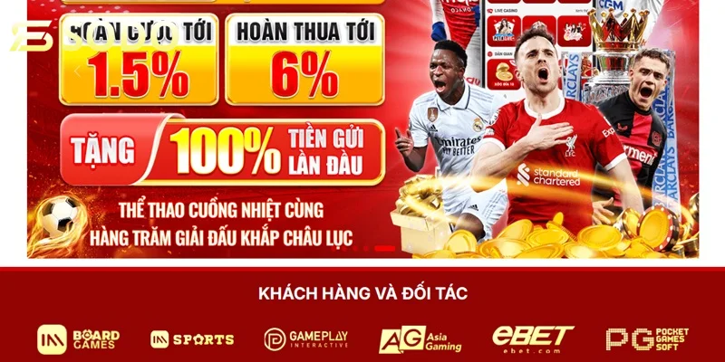 Đối tác của nhiều NPH uy tín hiện nay