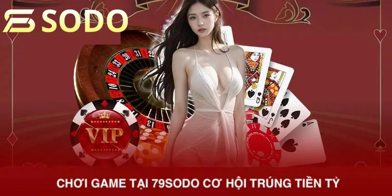Giới thiệu 79sodo - Chơi xổ số cơ hội trúng tiền tỉ cực dễ dàng tại nhà cái