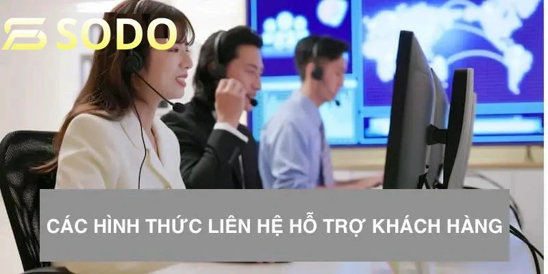 Các phương thức liên hệ thành viên có thể kết nối để nhờ hỗ trợ