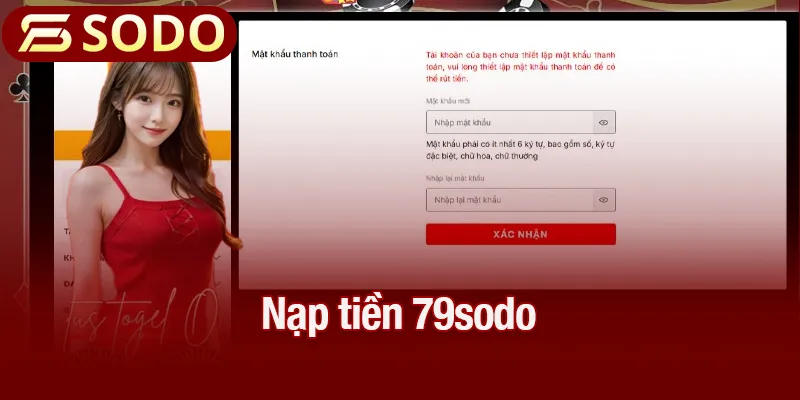 Nạp tiền 79sodo