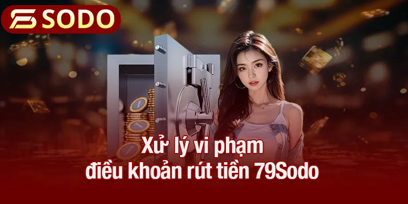 Xử lý vi phạm điều khoản rút tiền 79Sodo