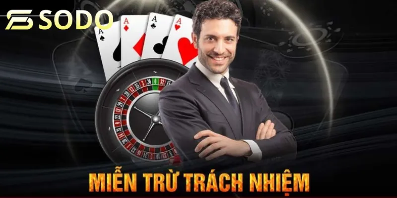 Ý nghĩa quy định miễn trừ trách nhiệm trong dịch vụ cá cược trực tuyến